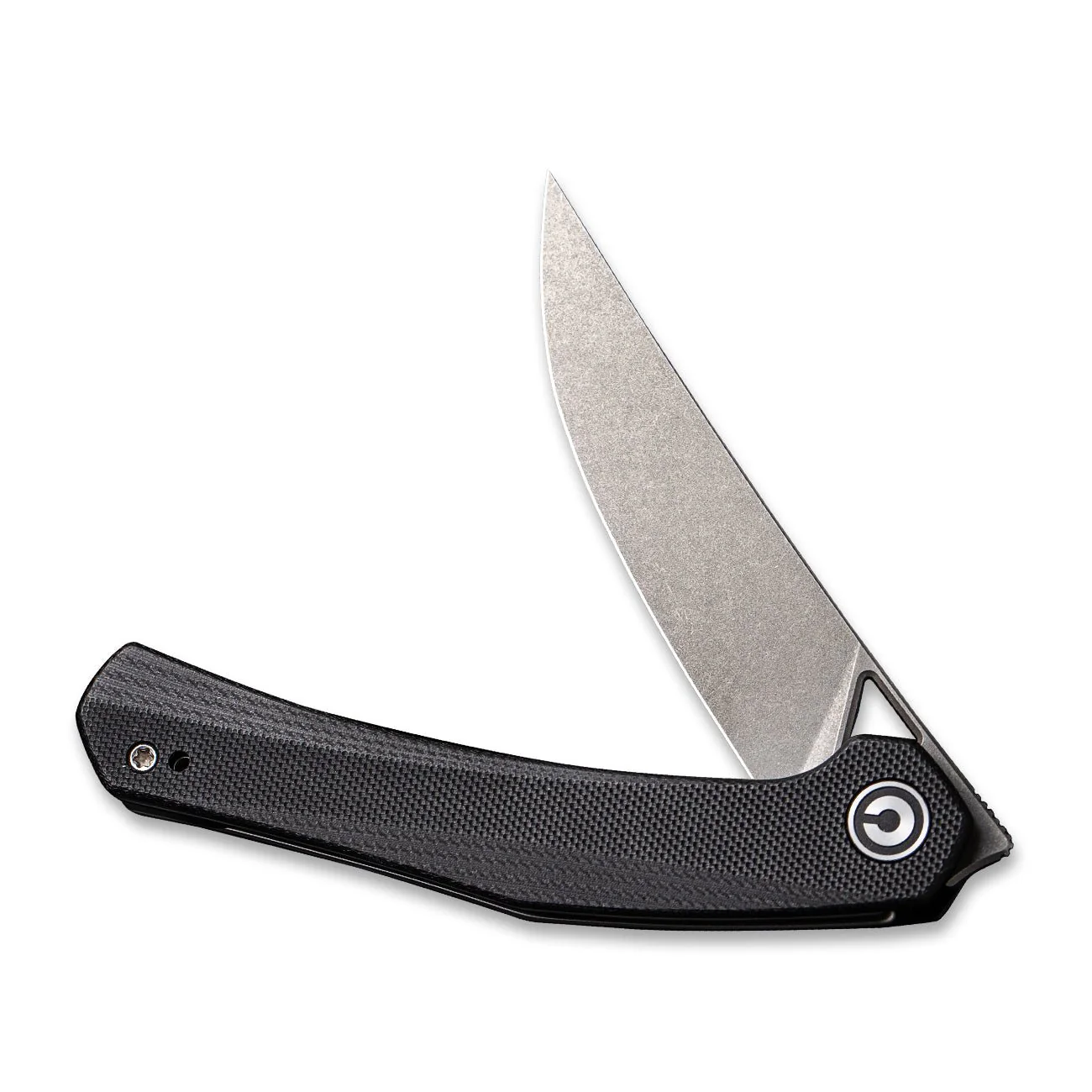 CIVIVI Lazar Front Flipper Knife G10 Handle (3.31" 10Cr15CoMoV Blade) C20013-1 - Image 4