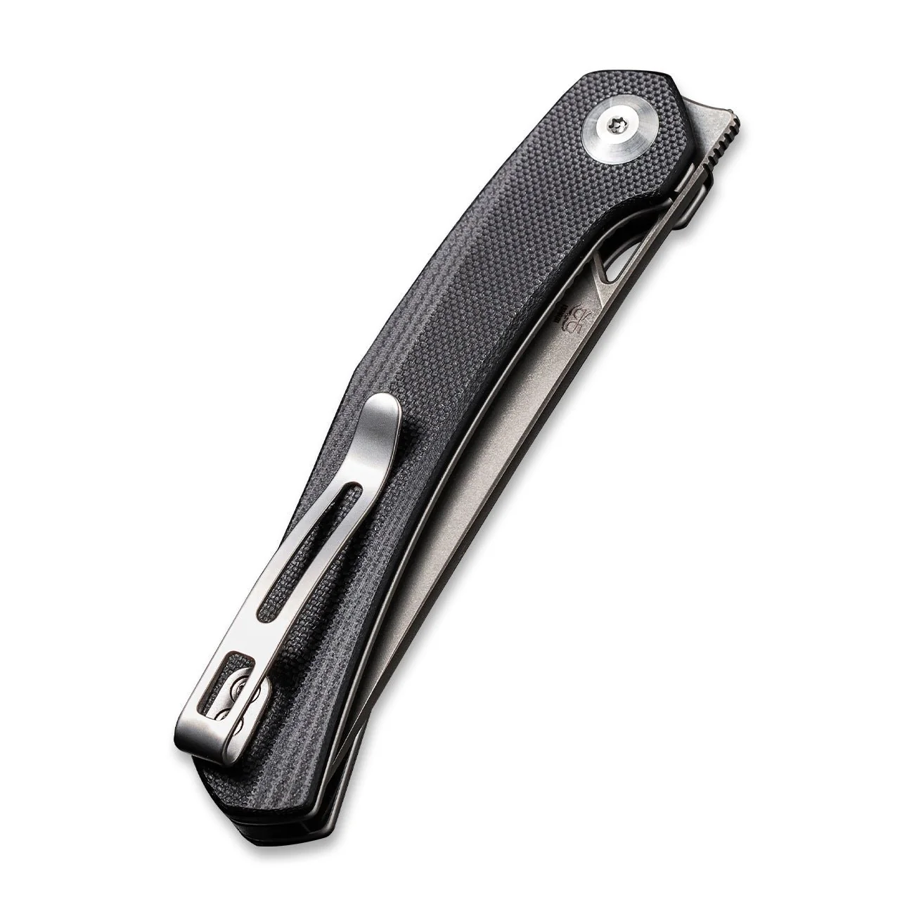 CIVIVI Lazar Front Flipper Knife G10 Handle (3.31" 10Cr15CoMoV Blade) C20013-1 - Image 6