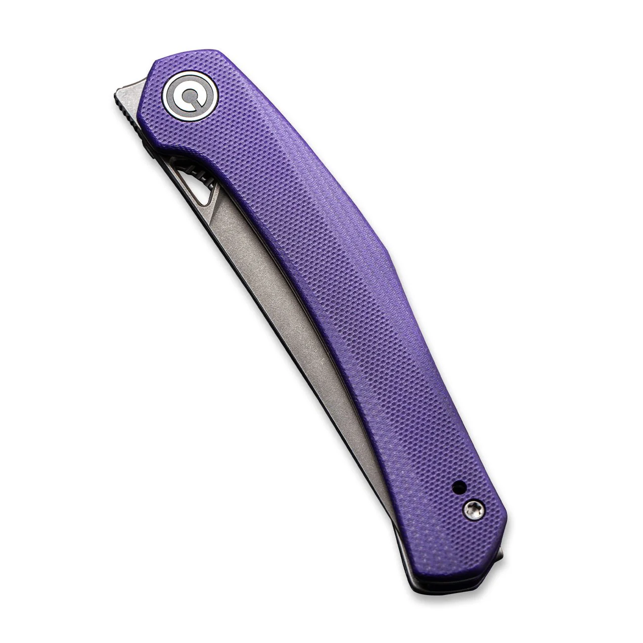CIVIVI Lazar Front Flipper Knife G10 Handle (3.31" 10Cr15CoMoV Blade) C20013-2 - Image 5
