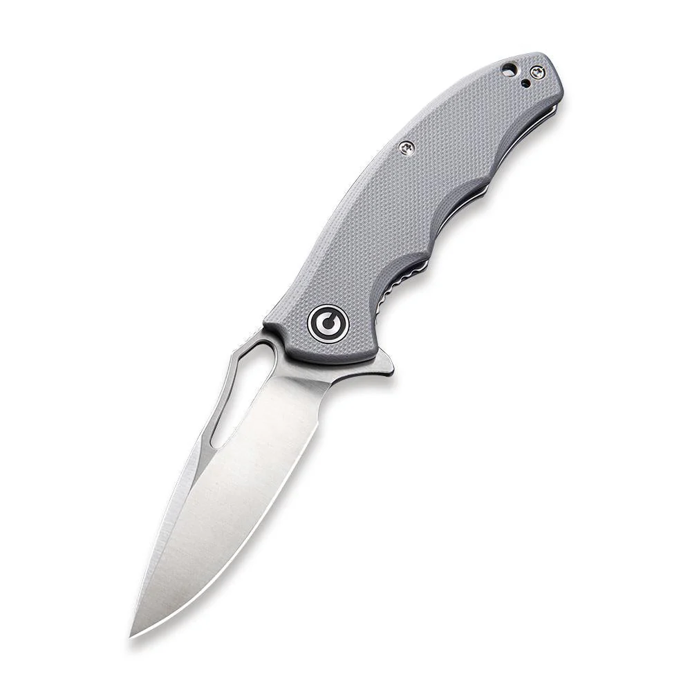 CIVIVI Little Fiend Flipper & Thumb Hole Knife G10 Handle (3.01" D2 Blade) C910A - Image 3