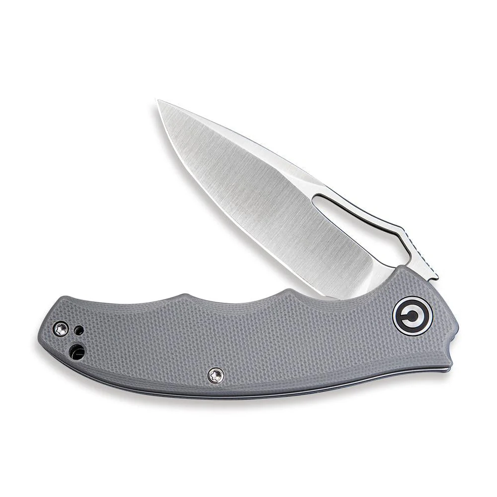 CIVIVI Little Fiend Flipper & Thumb Hole Knife G10 Handle (3.01" D2 Blade) C910A - Image 4