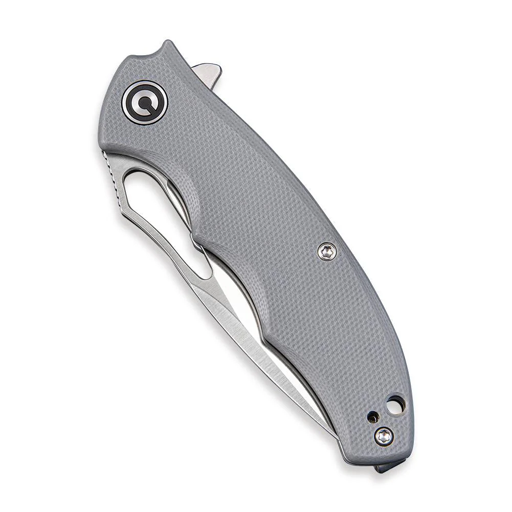 CIVIVI Little Fiend Flipper & Thumb Hole Knife G10 Handle (3.01" D2 Blade) C910A - Image 5