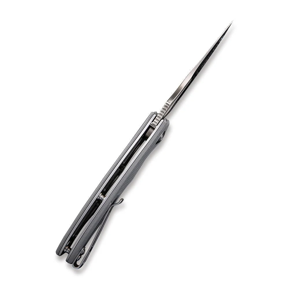 CIVIVI Little Fiend Flipper & Thumb Hole Knife G10 Handle (3.01" D2 Blade) C910A - Image 8