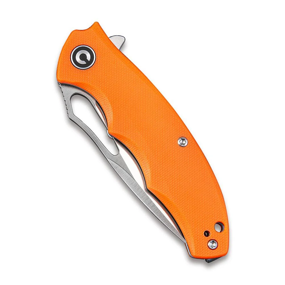 CIVIVI Little Fiend Flipper & Thumb Hole Knife G10 Handle (3.01" D2 Blade) C910B - Image 5