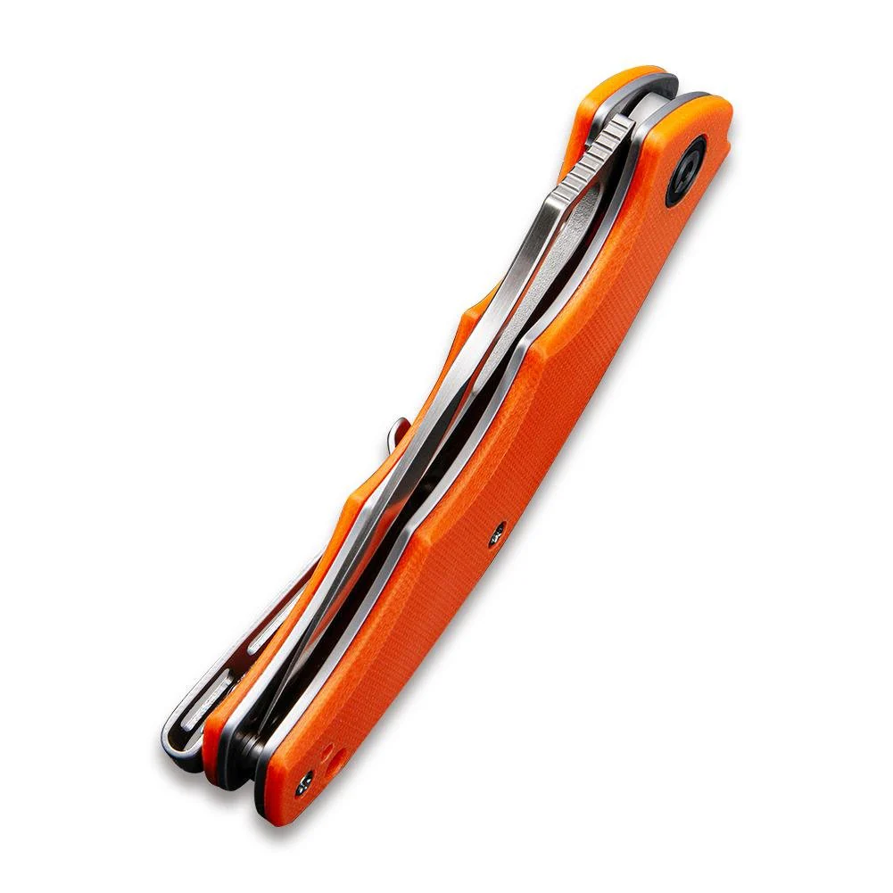 CIVIVI Little Fiend Flipper & Thumb Hole Knife G10 Handle (3.01" D2 Blade) C910B - Image 7