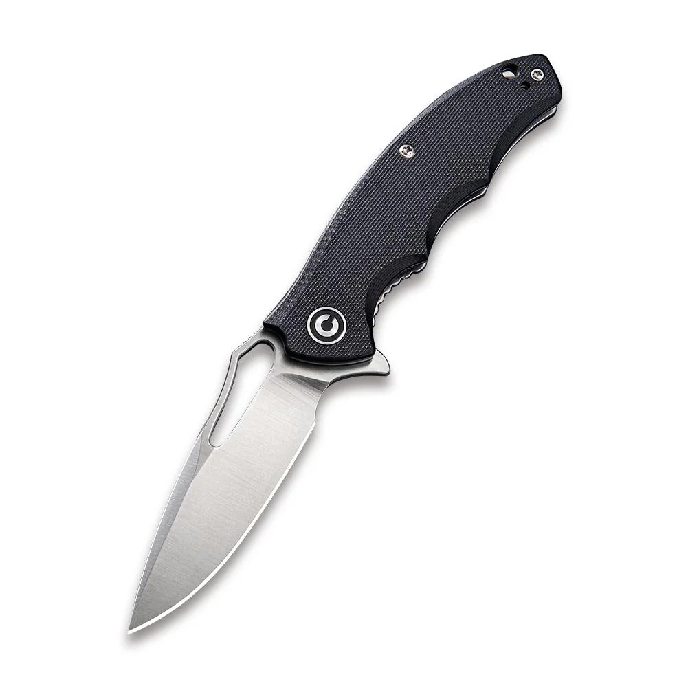 CIVIVI Little Fiend Flipper & Thumb Hole Knife G10 Handle (3.01" D2 Blade) C910C - Image 3