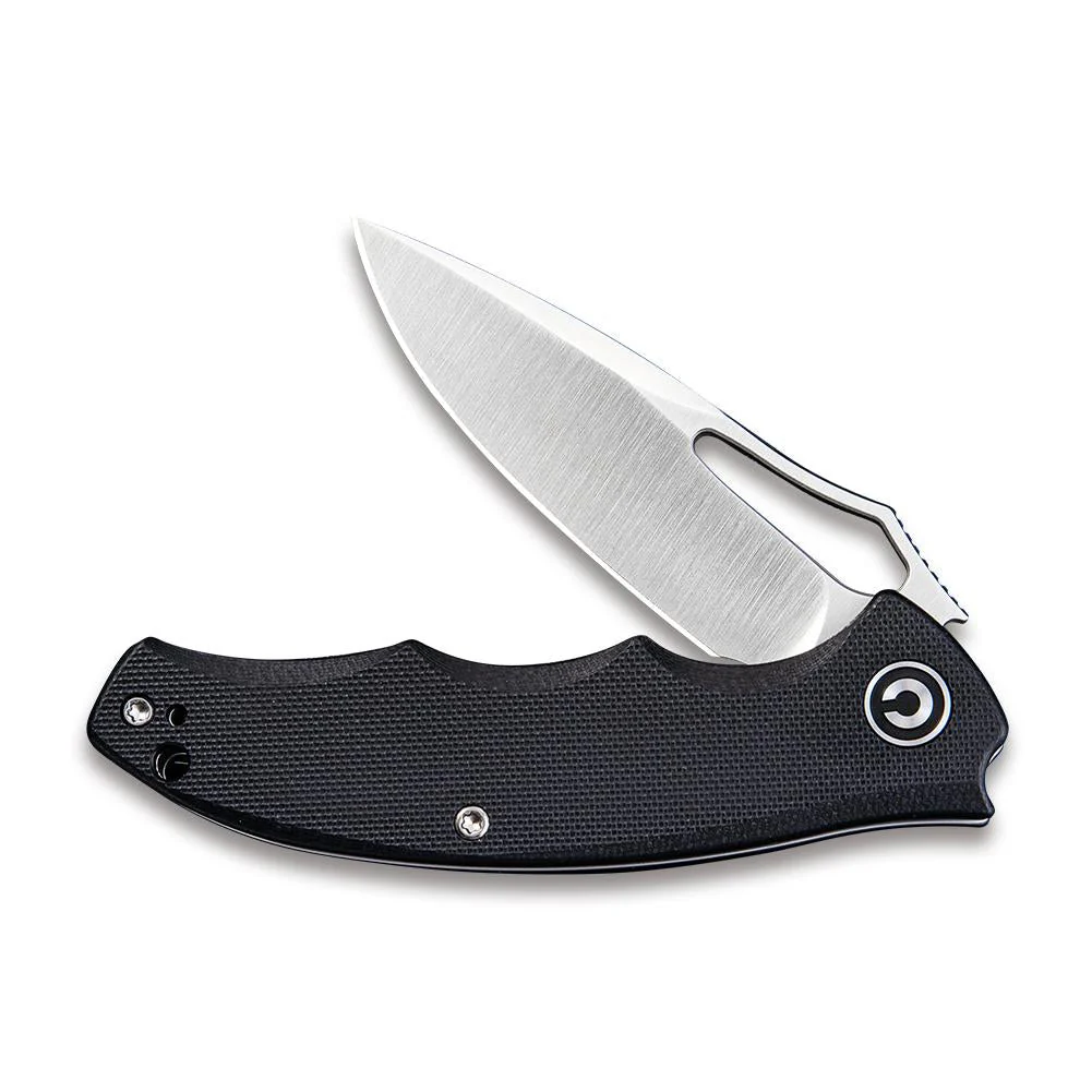 CIVIVI Little Fiend Flipper & Thumb Hole Knife G10 Handle (3.01" D2 Blade) C910C - Image 4
