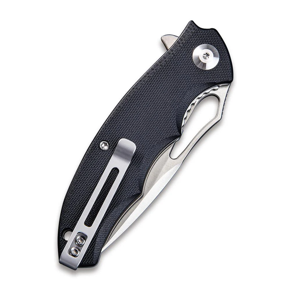 CIVIVI Little Fiend Flipper & Thumb Hole Knife G10 Handle (3.01" D2 Blade) C910C - Image 6