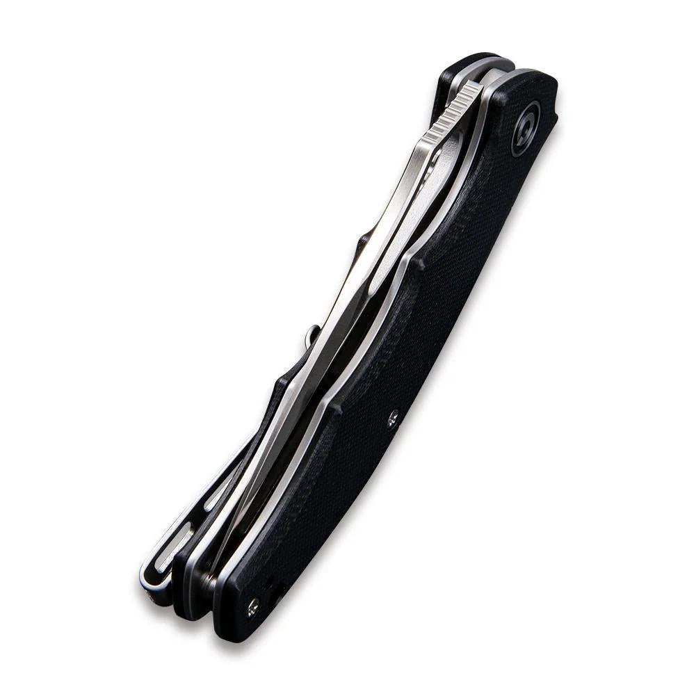 CIVIVI Little Fiend Flipper & Thumb Hole Knife G10 Handle (3.01" D2 Blade) C910C - Image 7