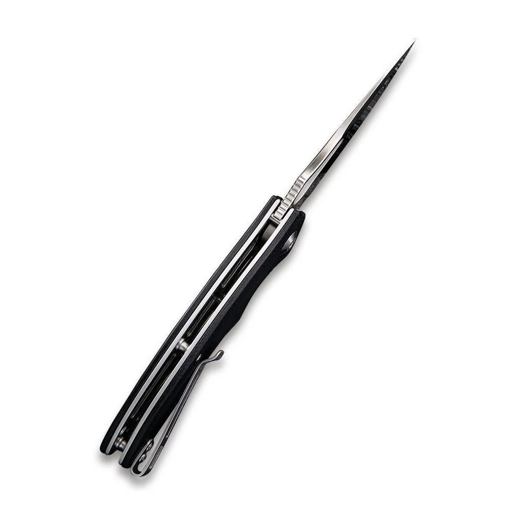 CIVIVI Little Fiend Flipper & Thumb Hole Knife G10 Handle (3.01" D2 Blade) C910C - Image 8