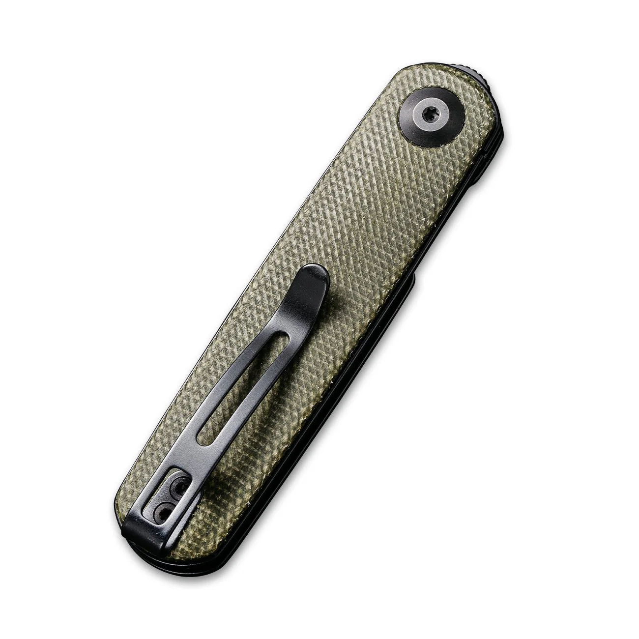 CIVIVI Lumi Top Flipper Pocket Knife Micarta Handle (2.56" 14C28N Blade) C20024-1 - Image 6