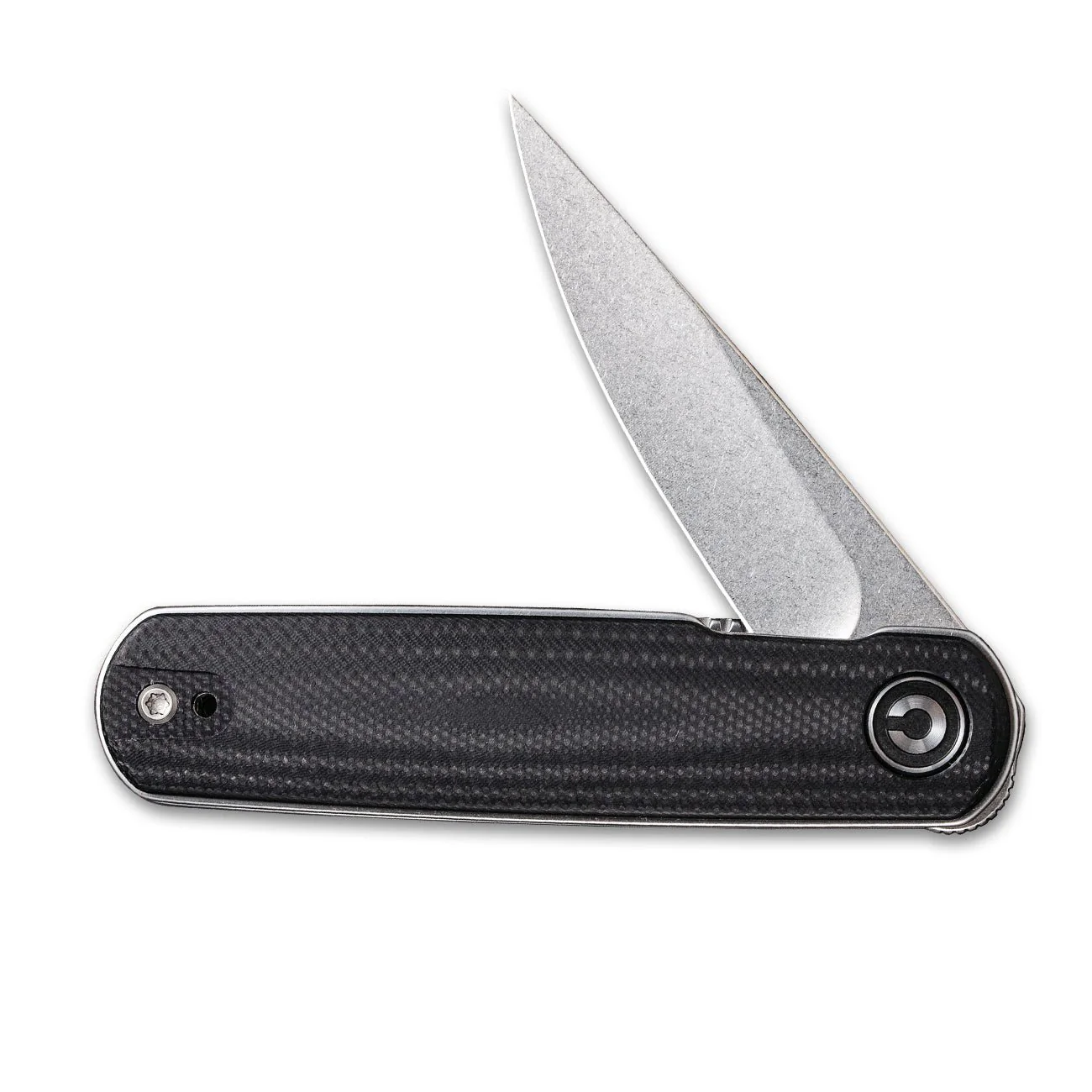 CIVIVI Lumi Top Flipper Knife G10 Handle (2.56" 14C28N Blade) C20024-3 - Image 4