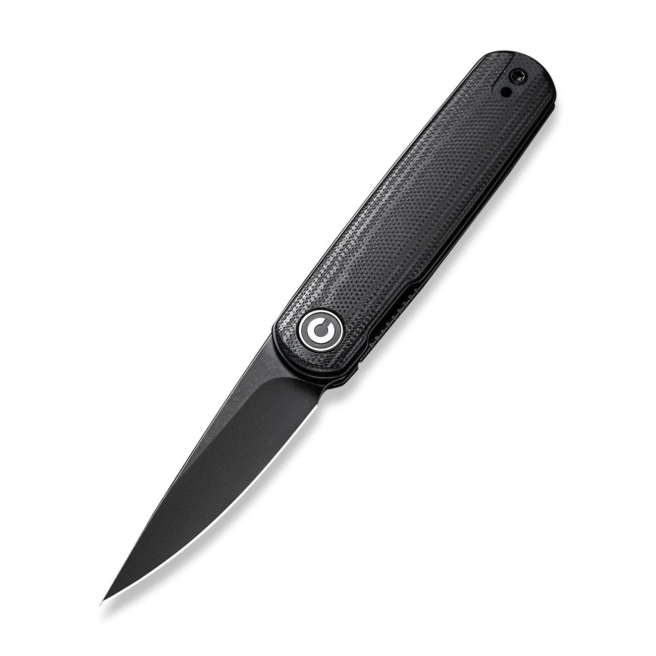 CIVIVI Lumi Top Flipper Pocket Knife G10 Handle (2.56" 14C28N Blade) C20024-4 - Image 3