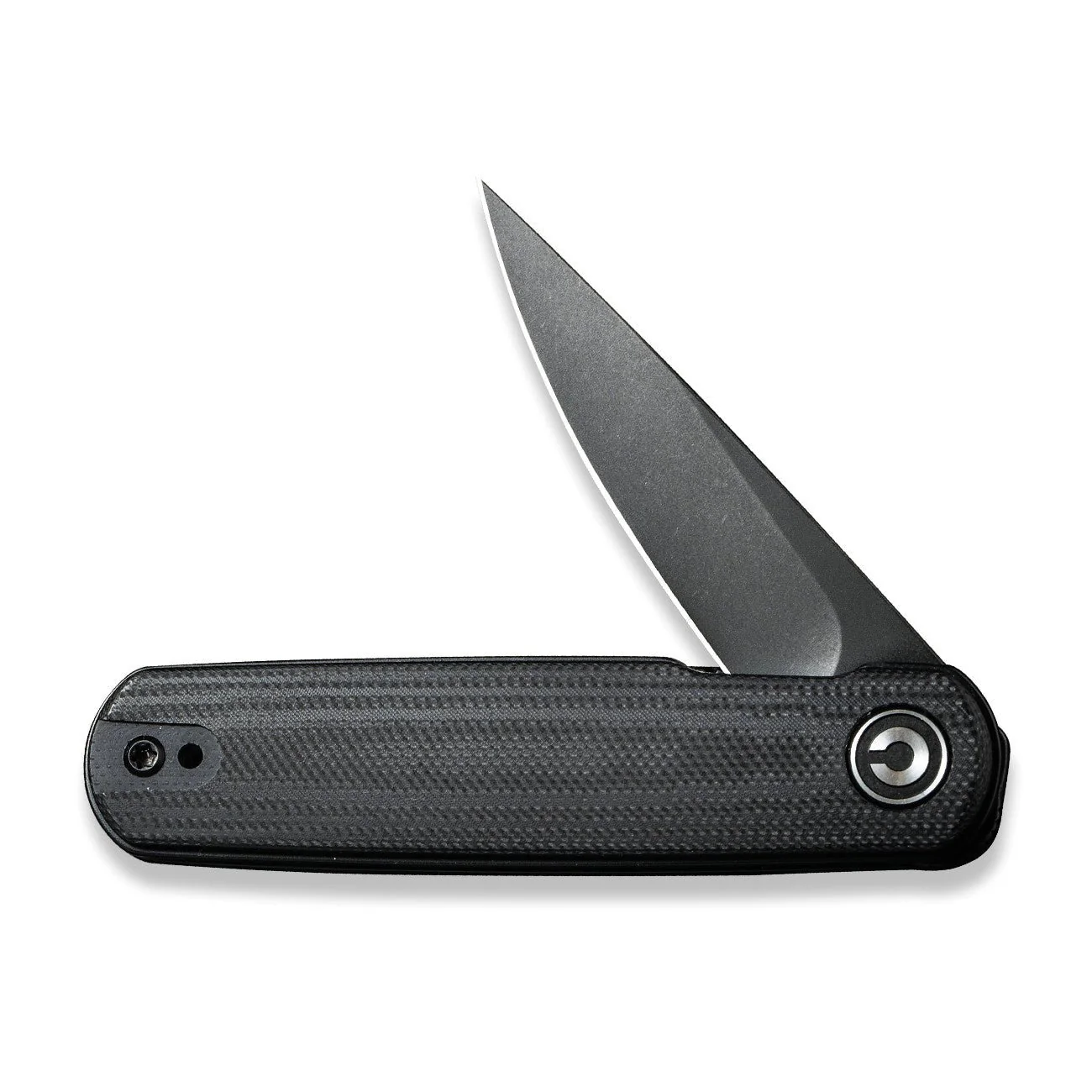 CIVIVI Lumi Top Flipper Pocket Knife G10 Handle (2.56" 14C28N Blade) C20024-4 - Image 4