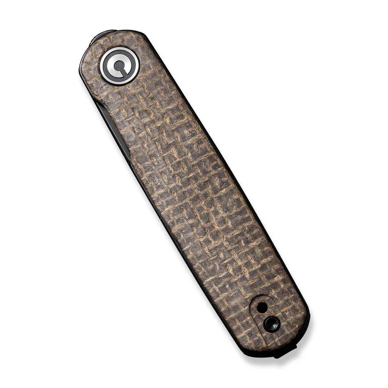 CIVIVI Lumi Top Flipper Pocket Knife Micarta Handle (2.56" 14C28N Blade) C20024-5 - Image 11