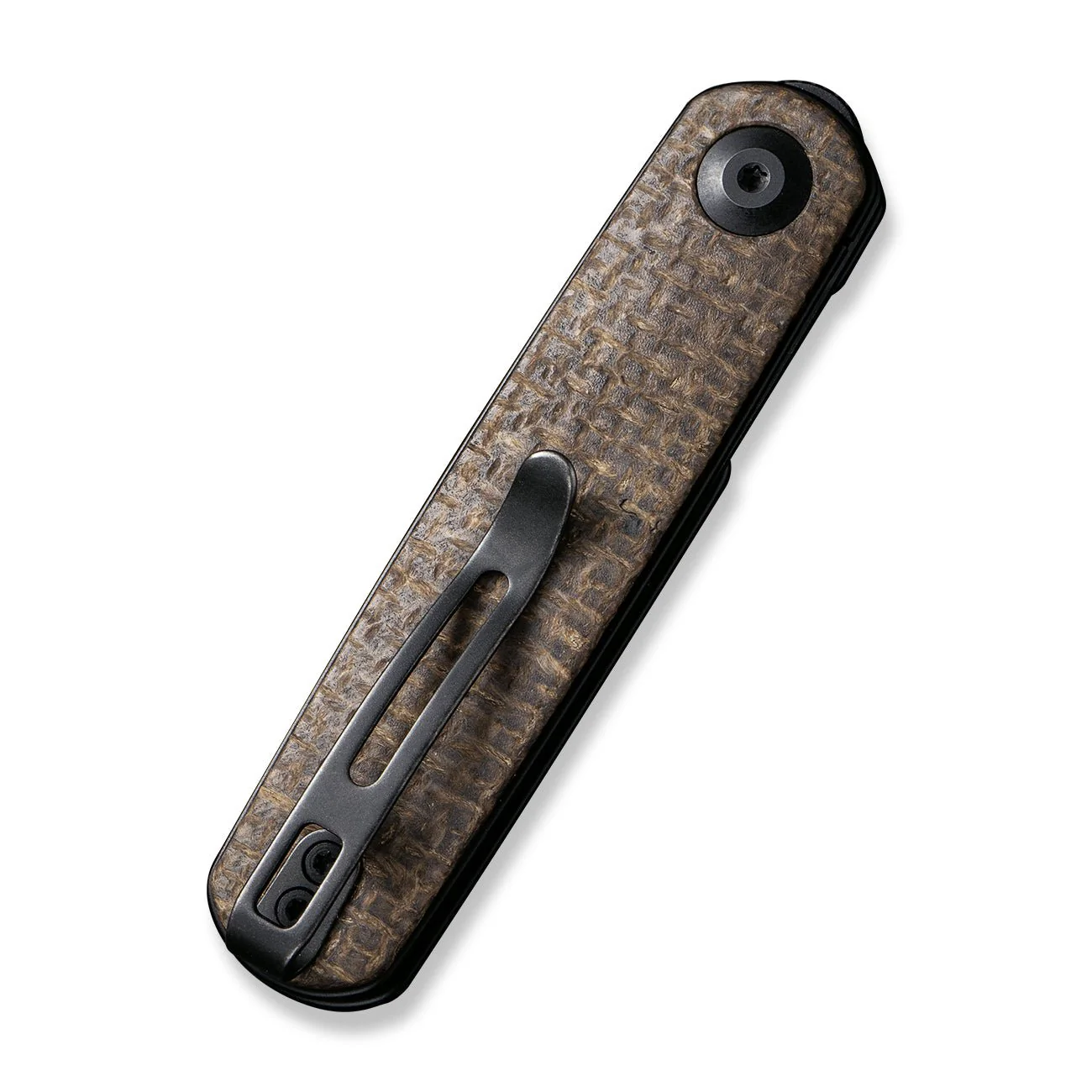 CIVIVI Lumi Top Flipper Pocket Knife Micarta Handle (2.56" 14C28N Blade) C20024-5 - Image 12