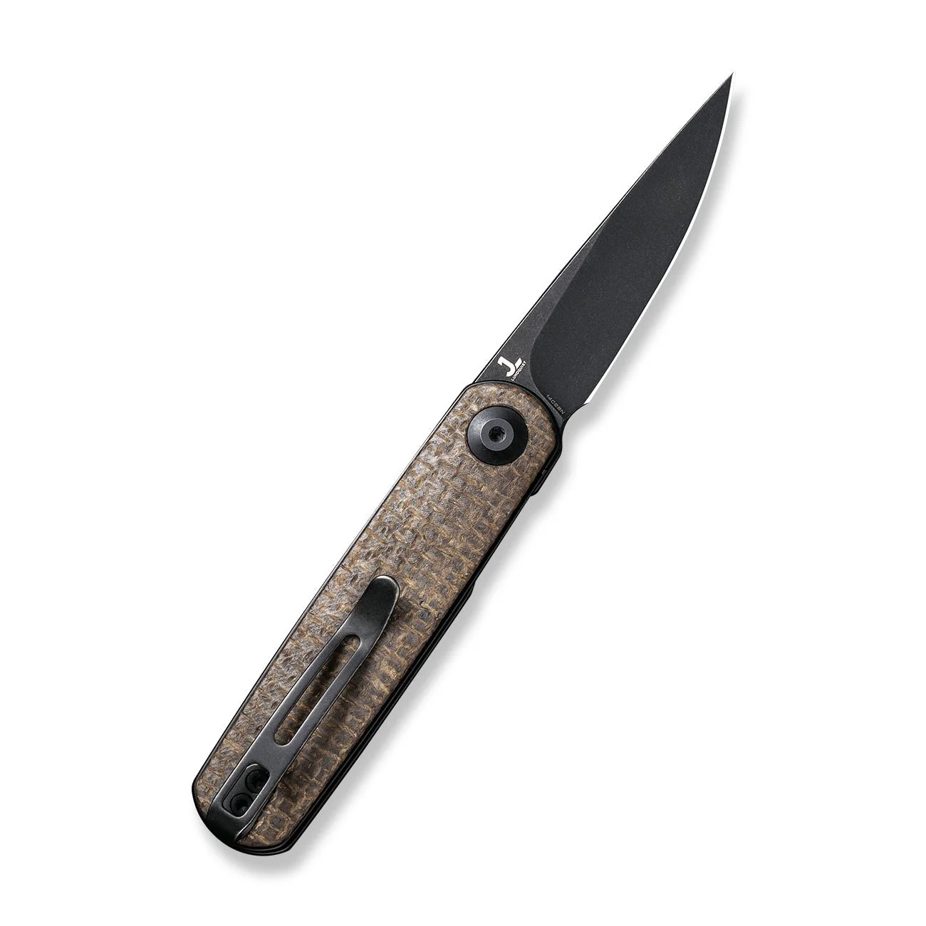 CIVIVI Lumi Top Flipper Pocket Knife Micarta Handle (2.56" 14C28N Blade) C20024-5 - Image 7