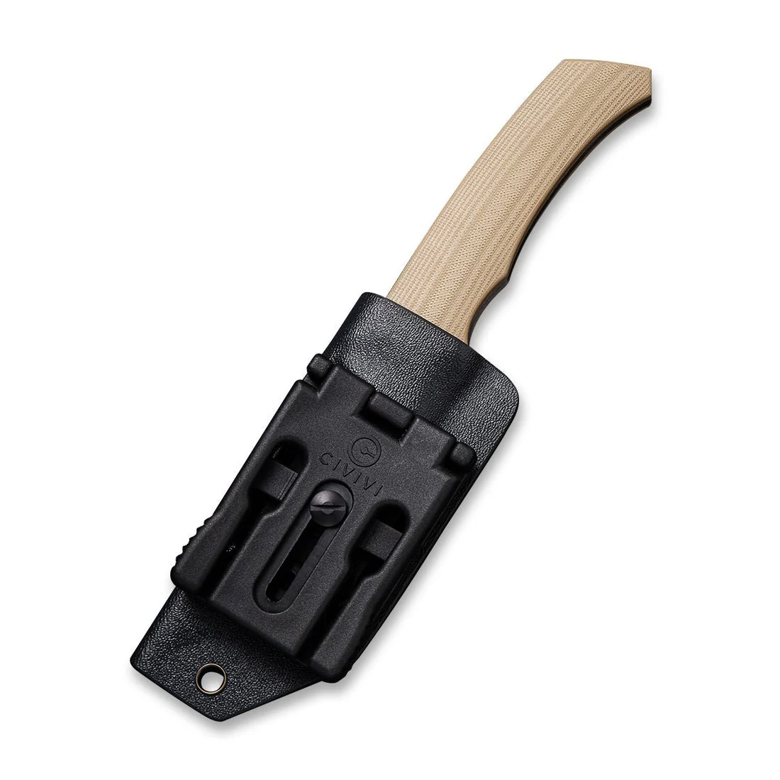 CIVIVI M2 Backup Fixed Blade Knife G10 Handle (3.09" D2 Blade) C2016A - Image 5