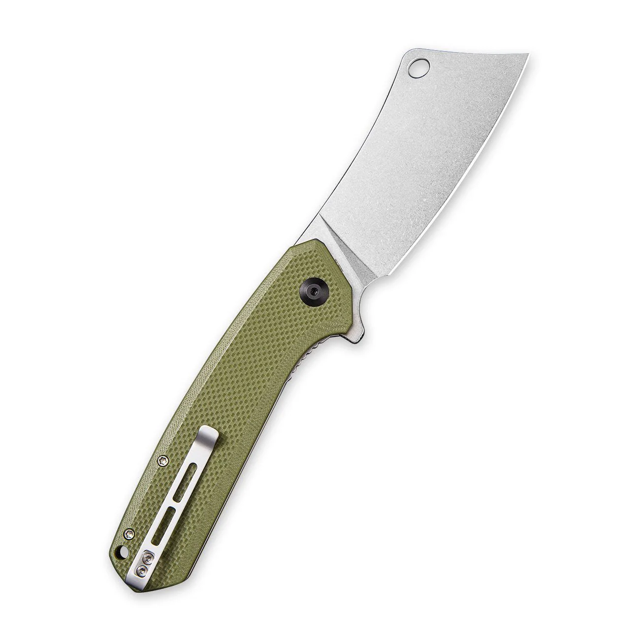 CIVIVI Mastodon Flipper Knife G10 Handle (3.83" 9Cr18MoV Blade) C2012A - Image 2