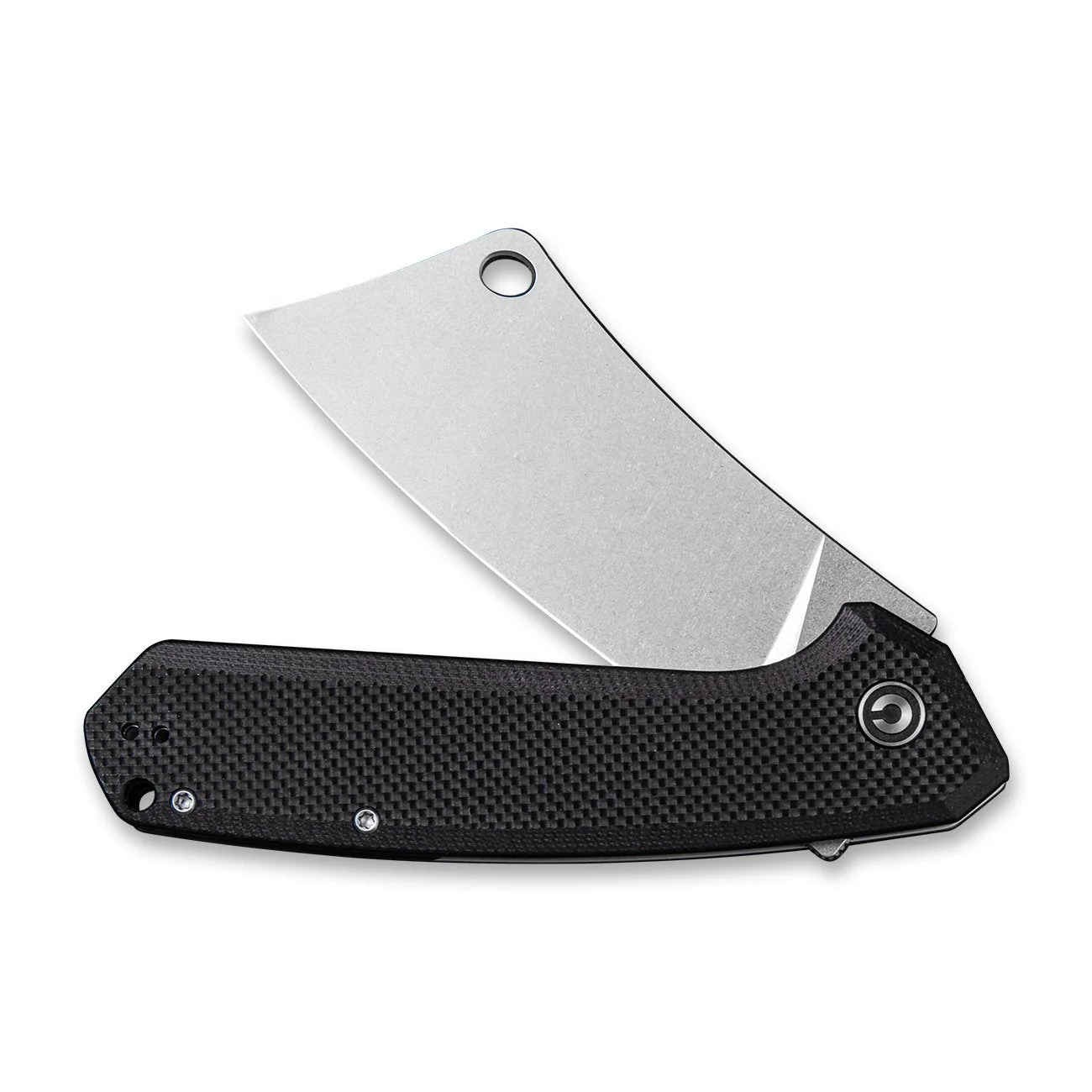 CIVIVI Mastodon Flipper Knife G10 Handle (3.83" 9Cr18MoV Blade) C2012C - Image 4