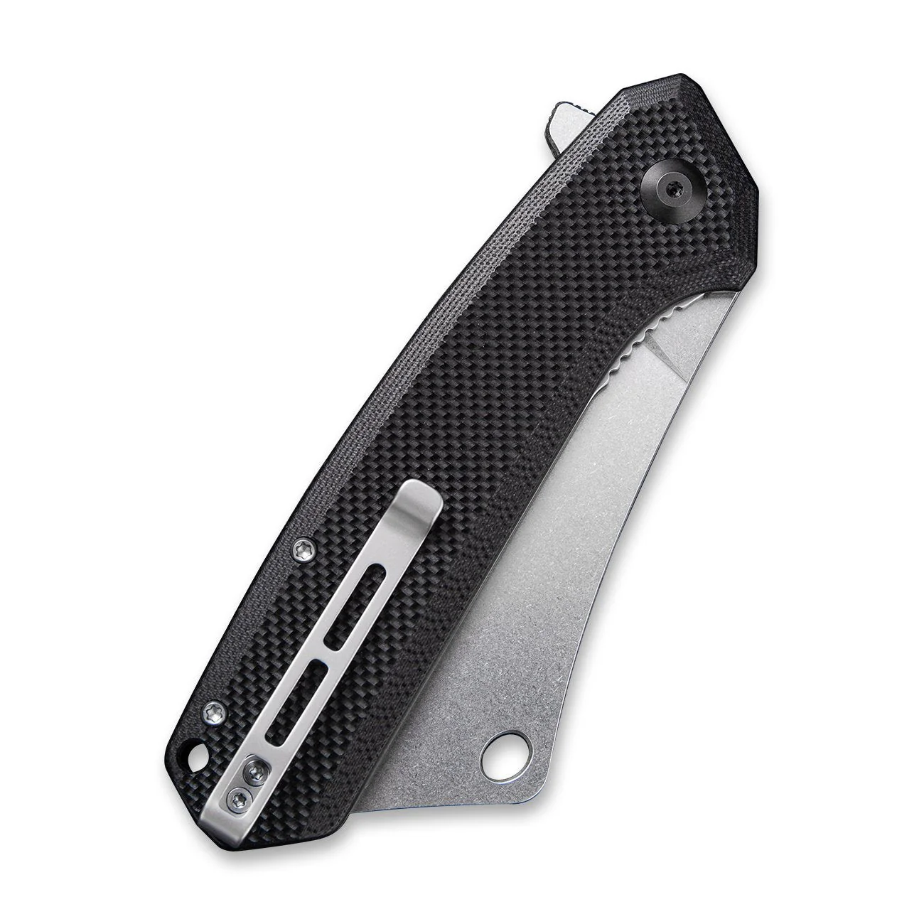 CIVIVI Mastodon Flipper Knife G10 Handle (3.83" 9Cr18MoV Blade) C2012C - Image 5