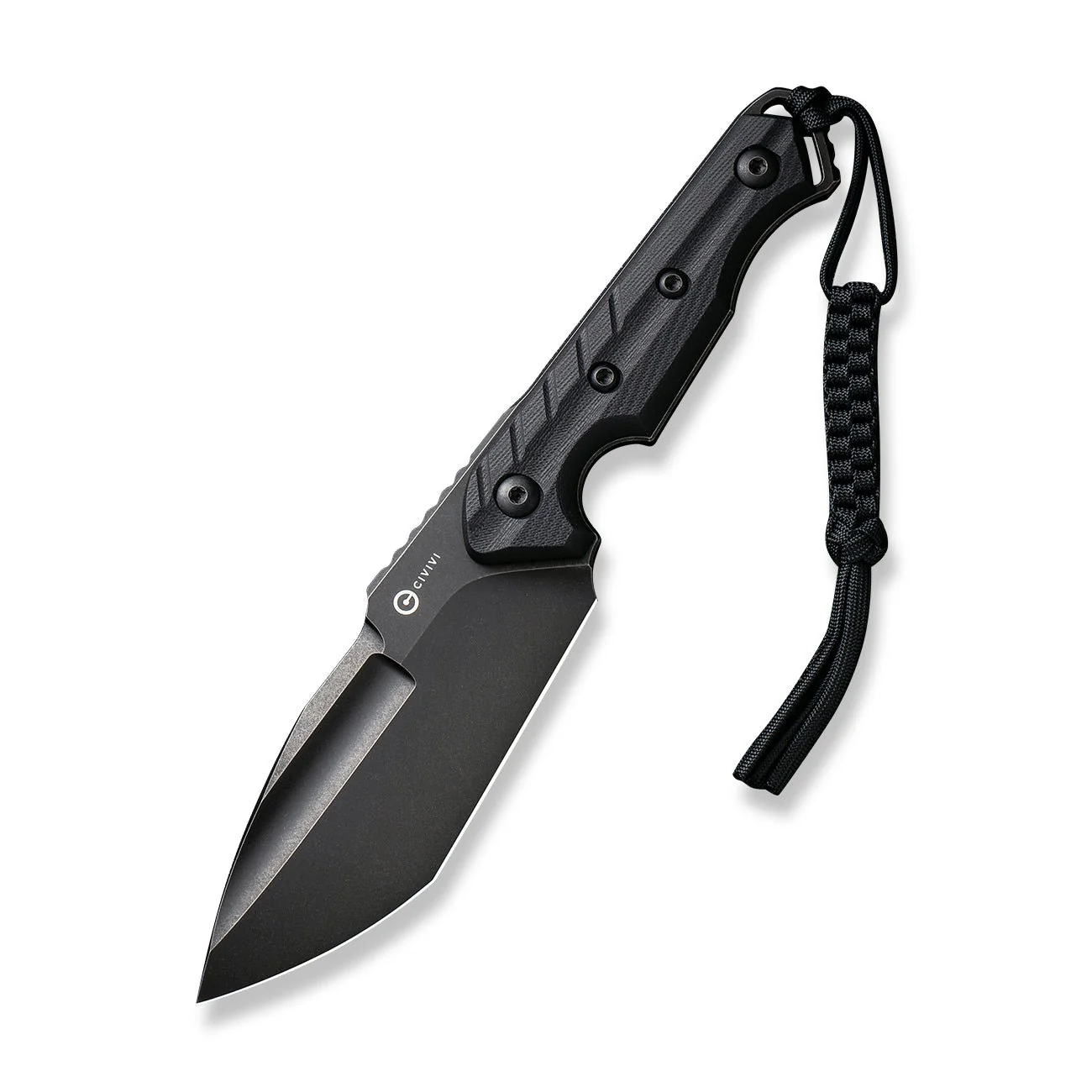 CIVIVI Maxwell Fixed Blade Knife G10 Handle (4.74" D2 Blade) C21040-1 - Image 8