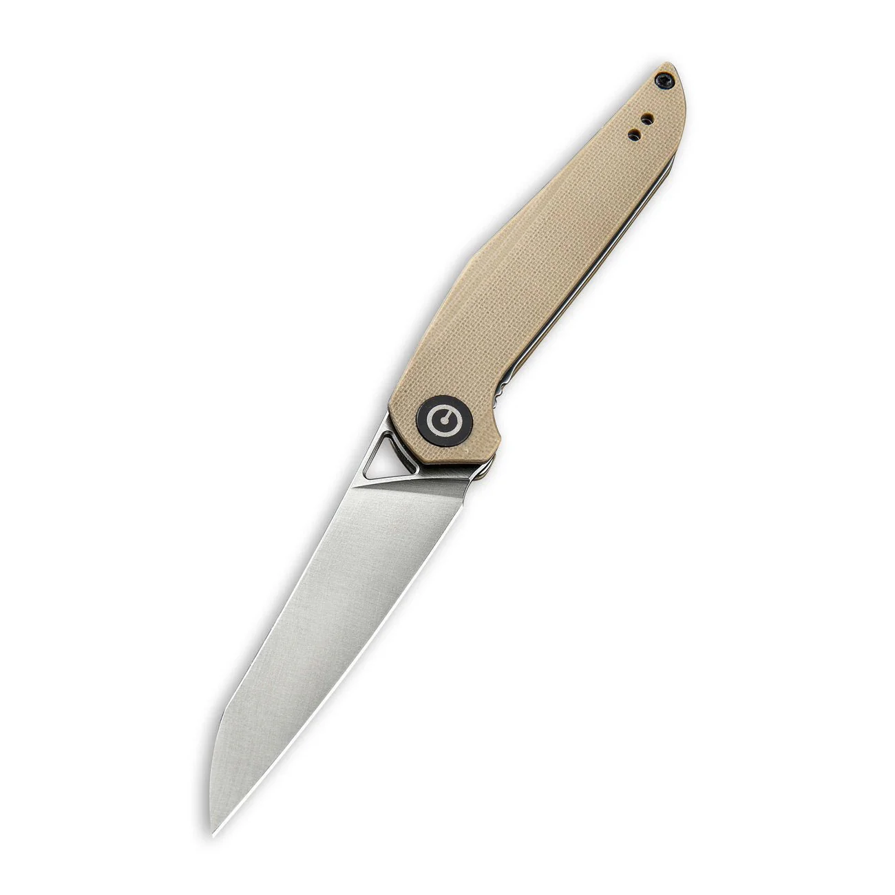 CIVIVI McKenna Front Flipper Knife G10 Handle (2.92" D2 Blade) C905A - Image 3