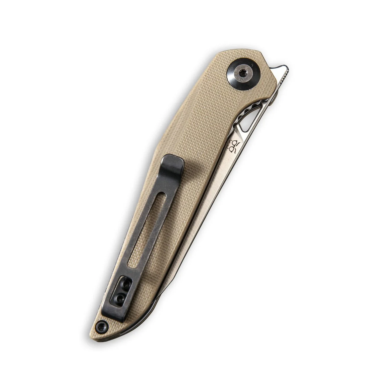 CIVIVI McKenna Front Flipper Knife G10 Handle (2.92" D2 Blade) C905A - Image 5