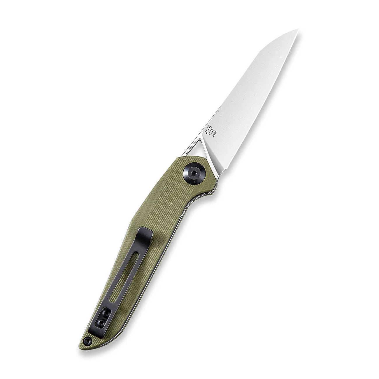 CIVIVI McKenna Front Flipper Knife G10 Handle (2.92" D2 Blade) C905B - Image 2