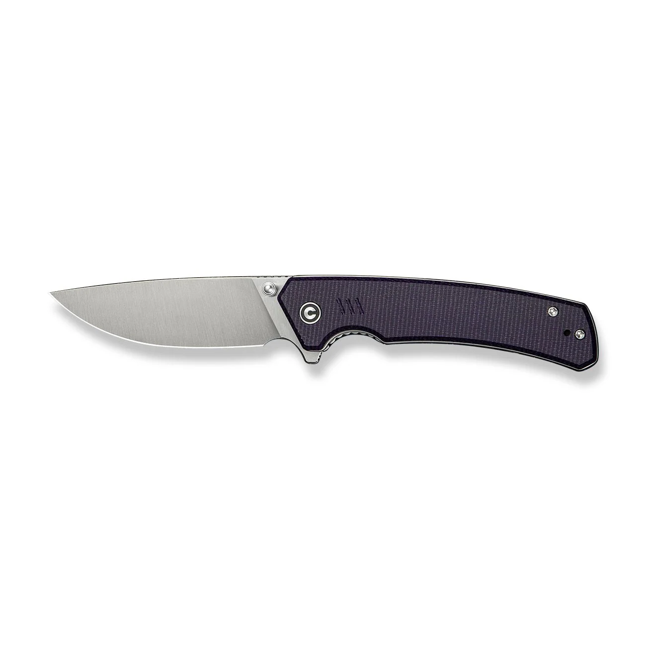 CIVIVI Merit Flipper & Thumb Stud Knife Micarta Handle (3.28" 14C28N Blade) C24012-3 - Image 10
