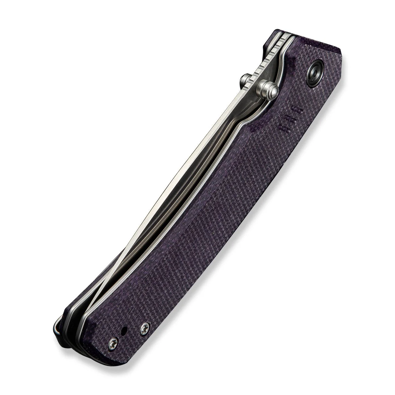 CIVIVI Merit Flipper & Thumb Stud Knife Micarta Handle (3.28" 14C28N Blade) C24012-3 - Image 14