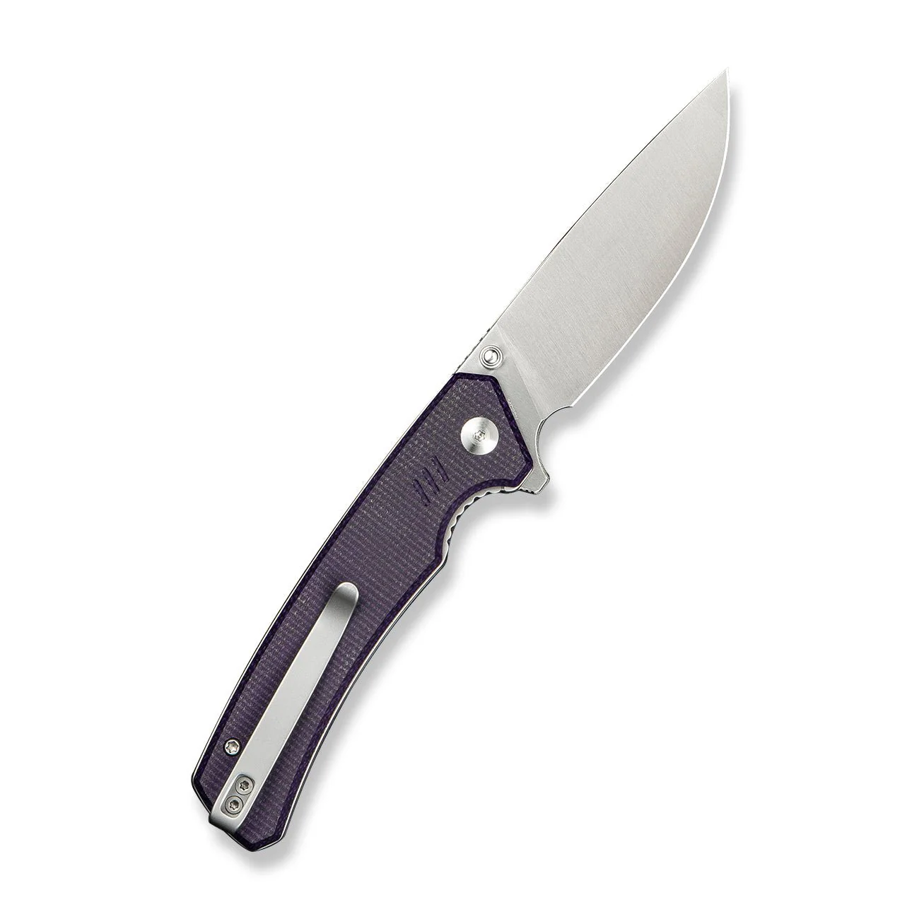 CIVIVI Merit Flipper & Thumb Stud Knife Micarta Handle (3.28" 14C28N Blade) C24012-3 - Image 8
