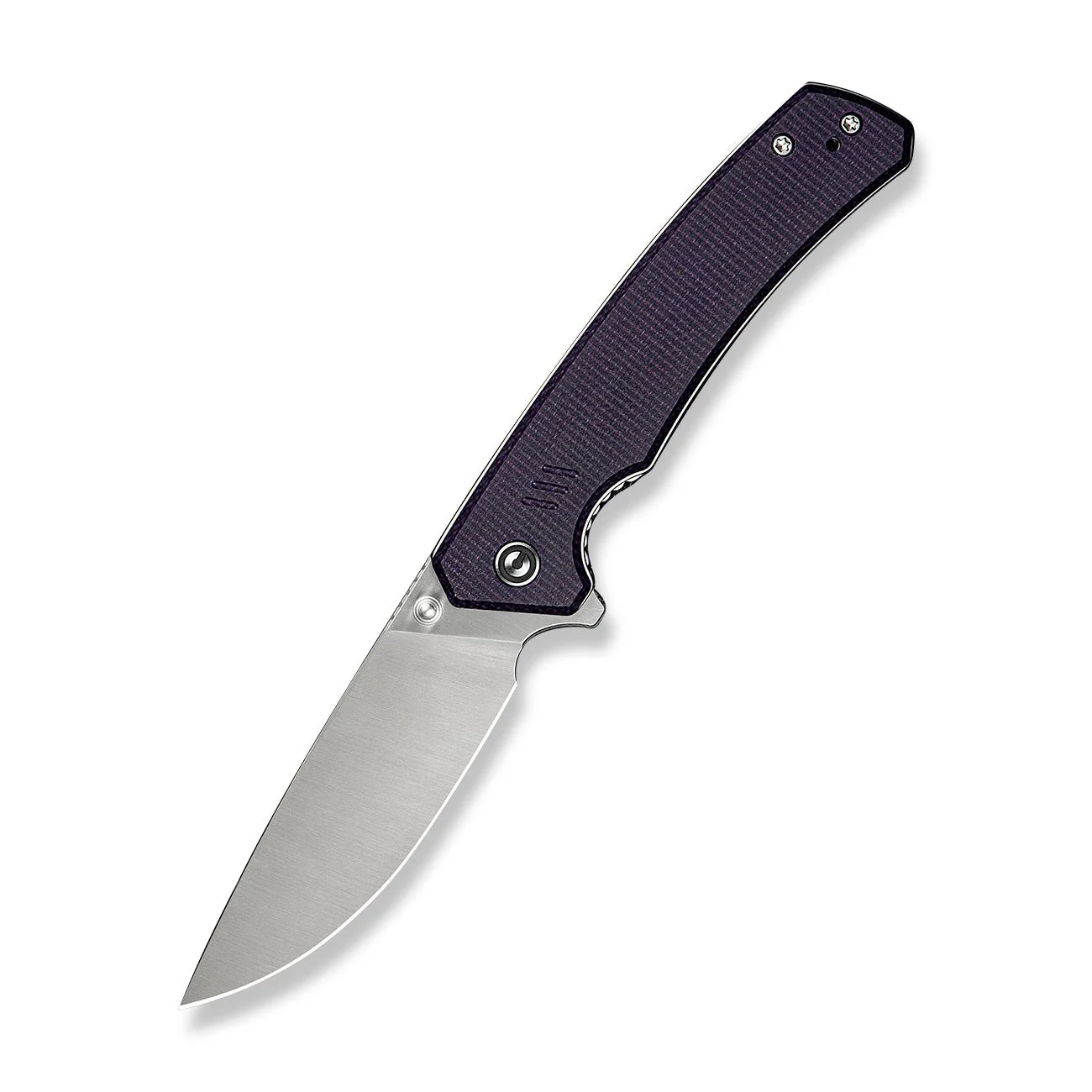 CIVIVI Merit Flipper & Thumb Stud Knife Micarta Handle (3.28" 14C28N Blade) C24012-3 - Image 9