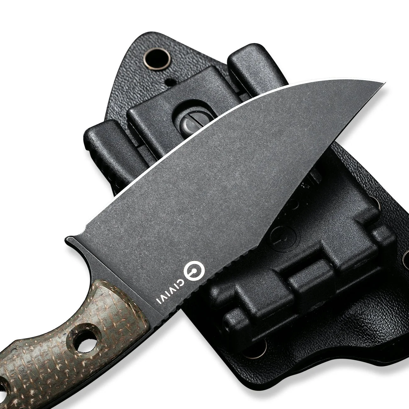 CIVIVI Midwatch Fixed Blade Knife Micarta Handle (3.39" N690 Blade) C20059B-3 - Image 16