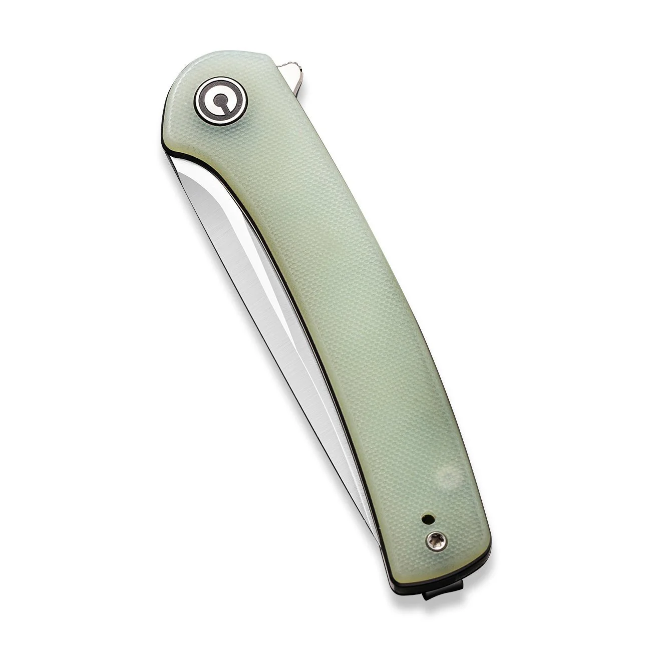 CIVIVI Mini Asticus Flipper Knife G10 Handle (3.25" 10Cr15CoMoV Blade) C19026B-3 - Image 5