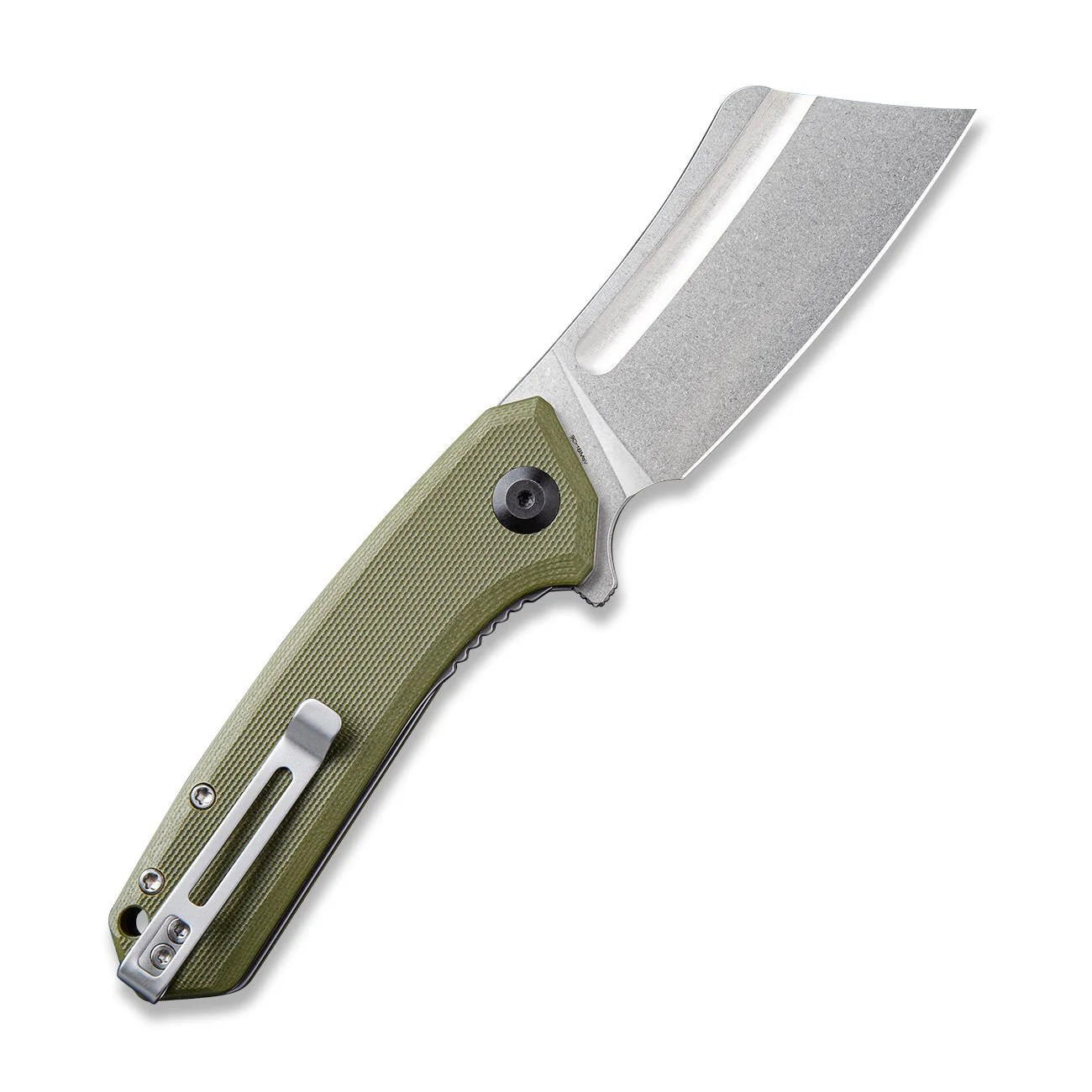 CIVIVI Mini Bullmastiff Flipper Knife G10 Handle (2.97" 9Cr18MoV Blade) C2004A - Image 2