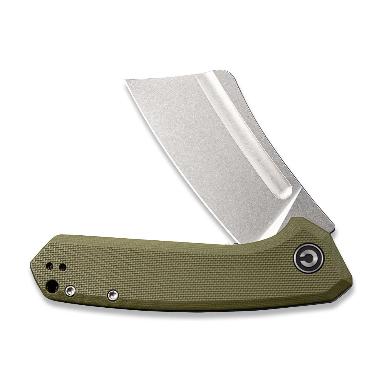 CIVIVI Mini Bullmastiff Flipper Knife G10 Handle (2.97" 9Cr18MoV Blade) C2004A - Image 4