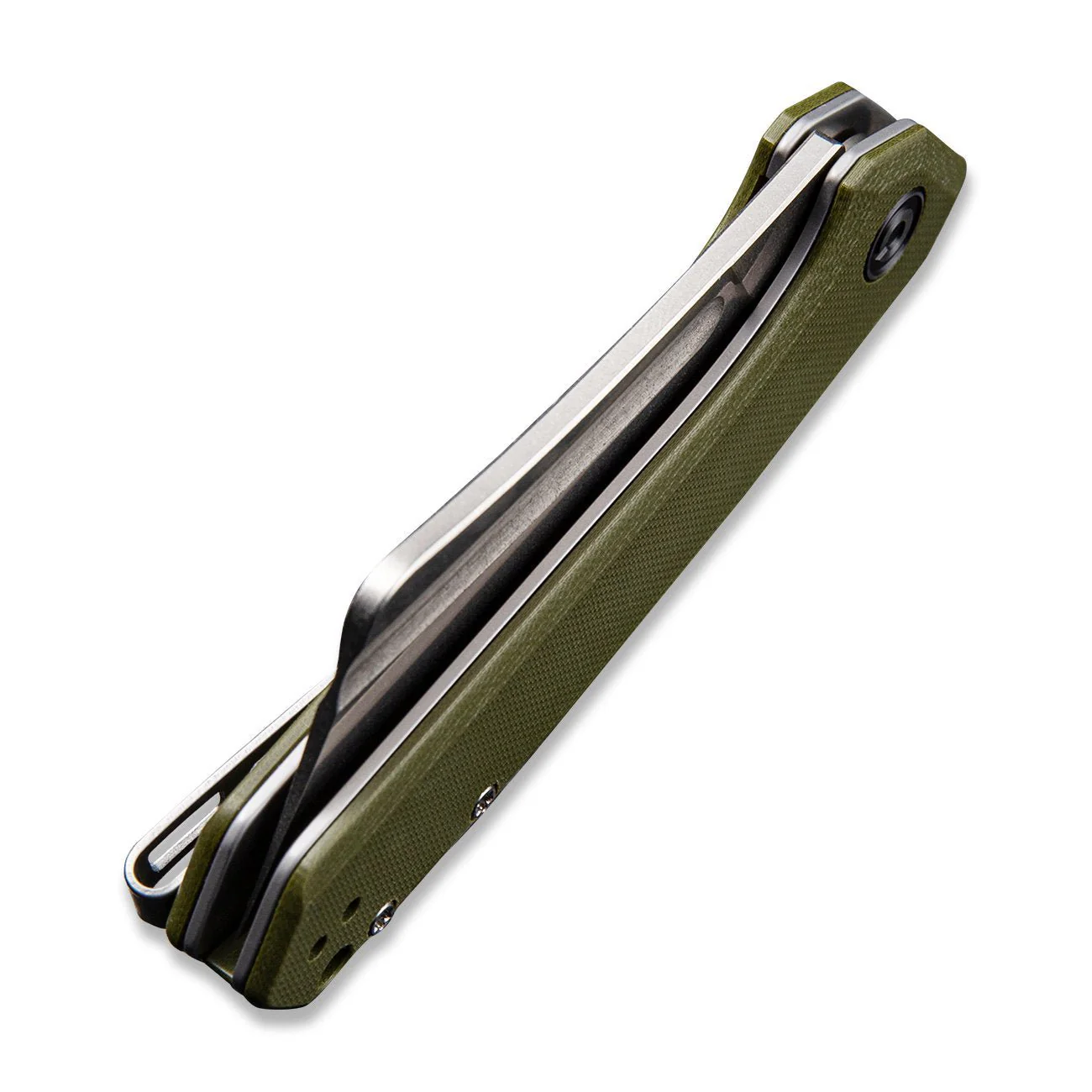 CIVIVI Mini Bullmastiff Flipper Knife G10 Handle (2.97" 9Cr18MoV Blade) C2004A - Image 7