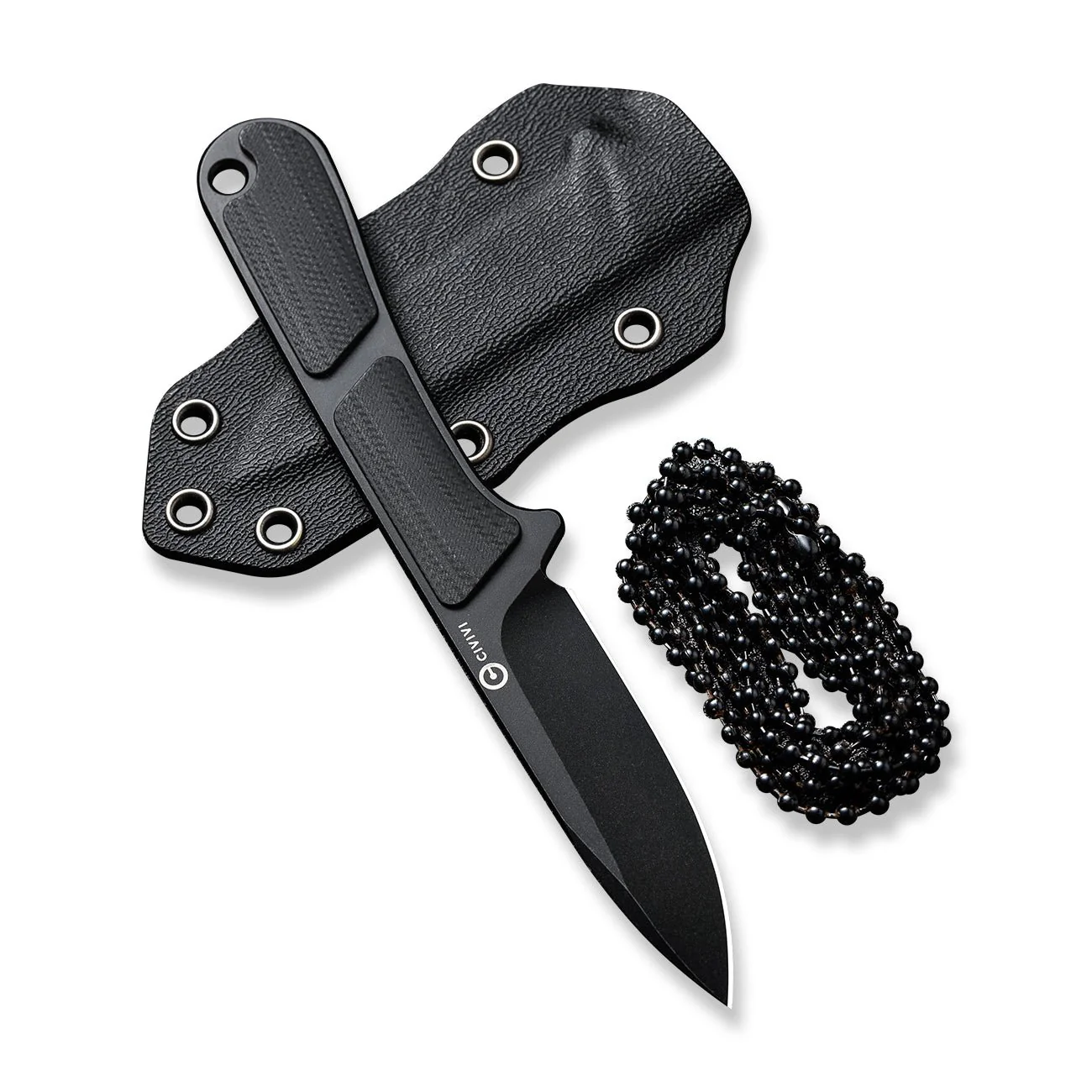 CIVIVI Mini Elementum Fixed Blade Knife G10 Handle (2.24" Nitro-V Blade) C23010-1 - Image 11