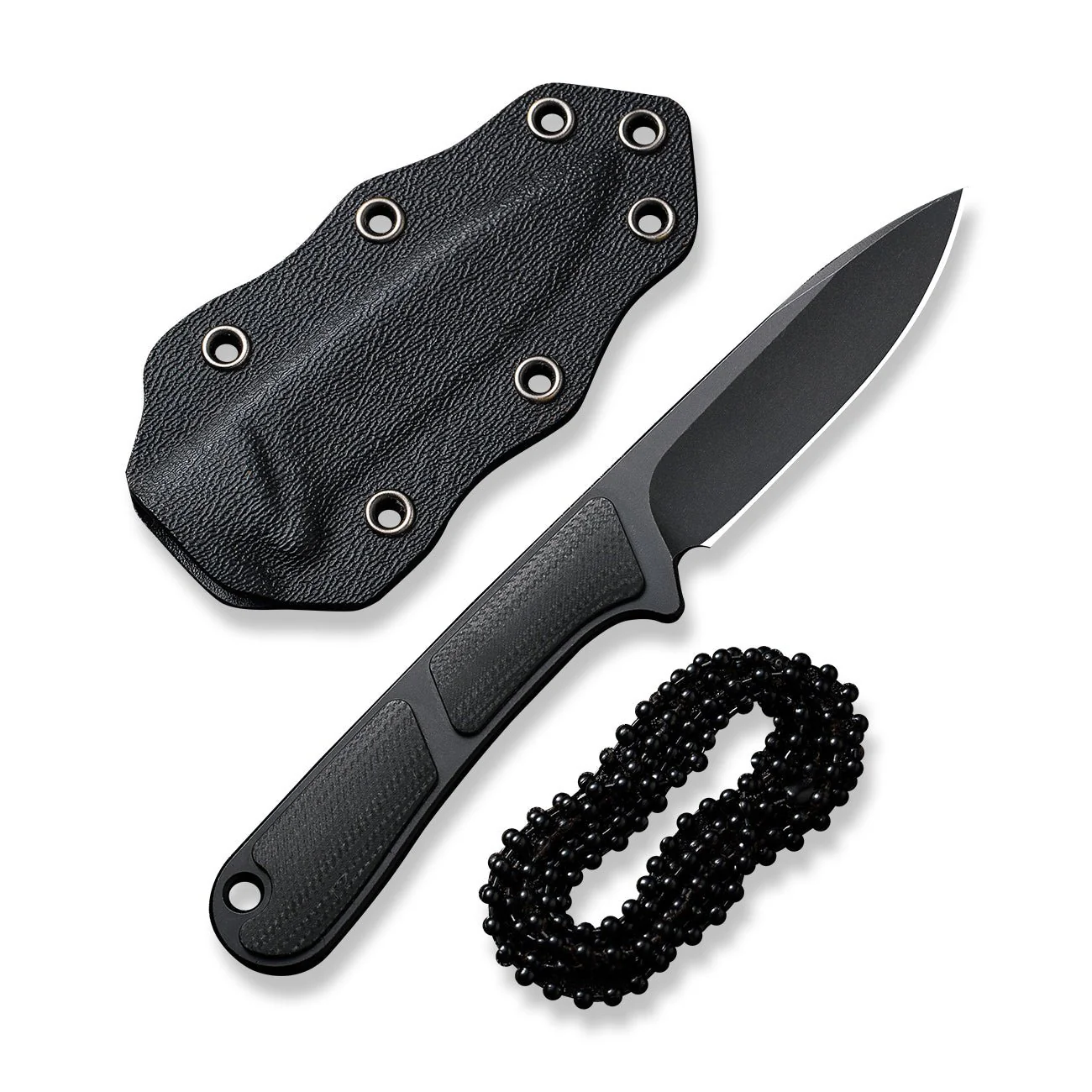 CIVIVI Mini Elementum Fixed Blade Knife G10 Handle (2.24" Nitro-V Blade) C23010-1 - Image 7
