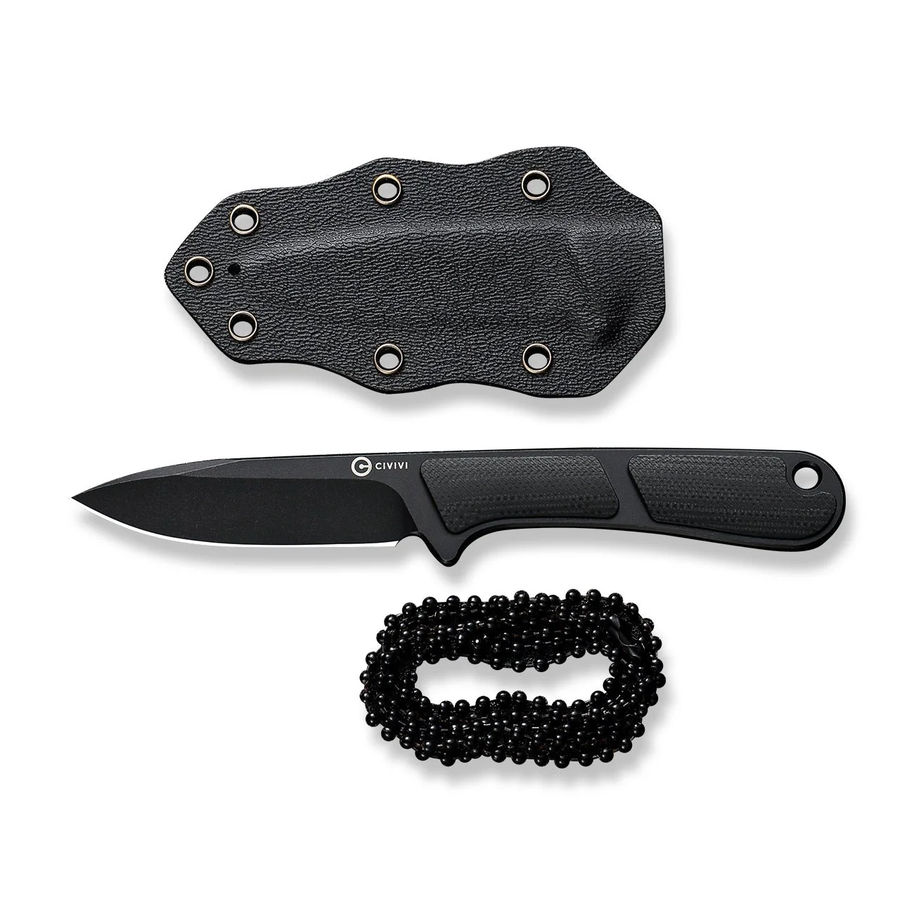 CIVIVI Mini Elementum Fixed Blade Knife G10 Handle (2.24" Nitro-V Blade) C23010-1 - Image 9