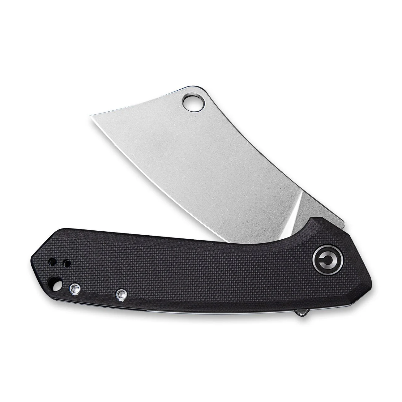 CIVIVI Mini Mastodon Flipper Knife G10 Handle (2.97" 9Cr18MoV Blade) C2011C - Image 5