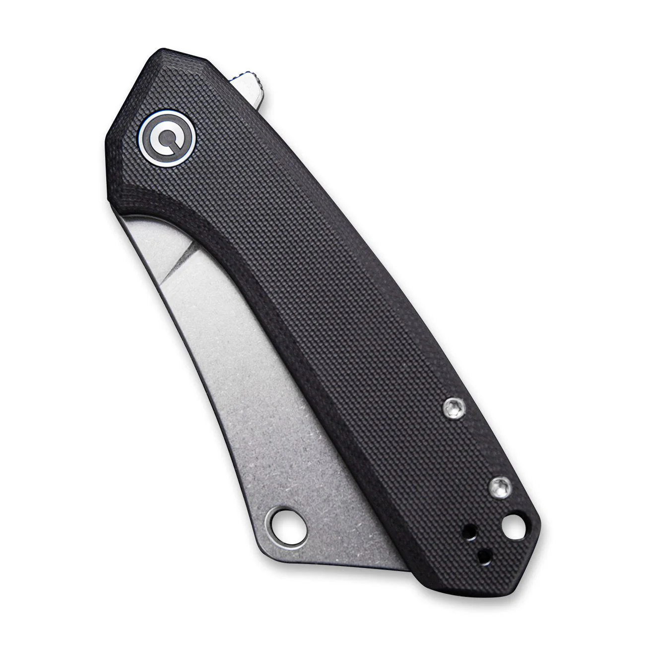 CIVIVI Mini Mastodon Flipper Knife G10 Handle (2.97" 9Cr18MoV Blade) C2011C - Image 6