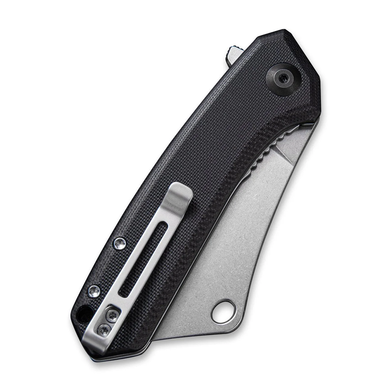 CIVIVI Mini Mastodon Flipper Knife G10 Handle (2.97" 9Cr18MoV Blade) C2011C - Image 7