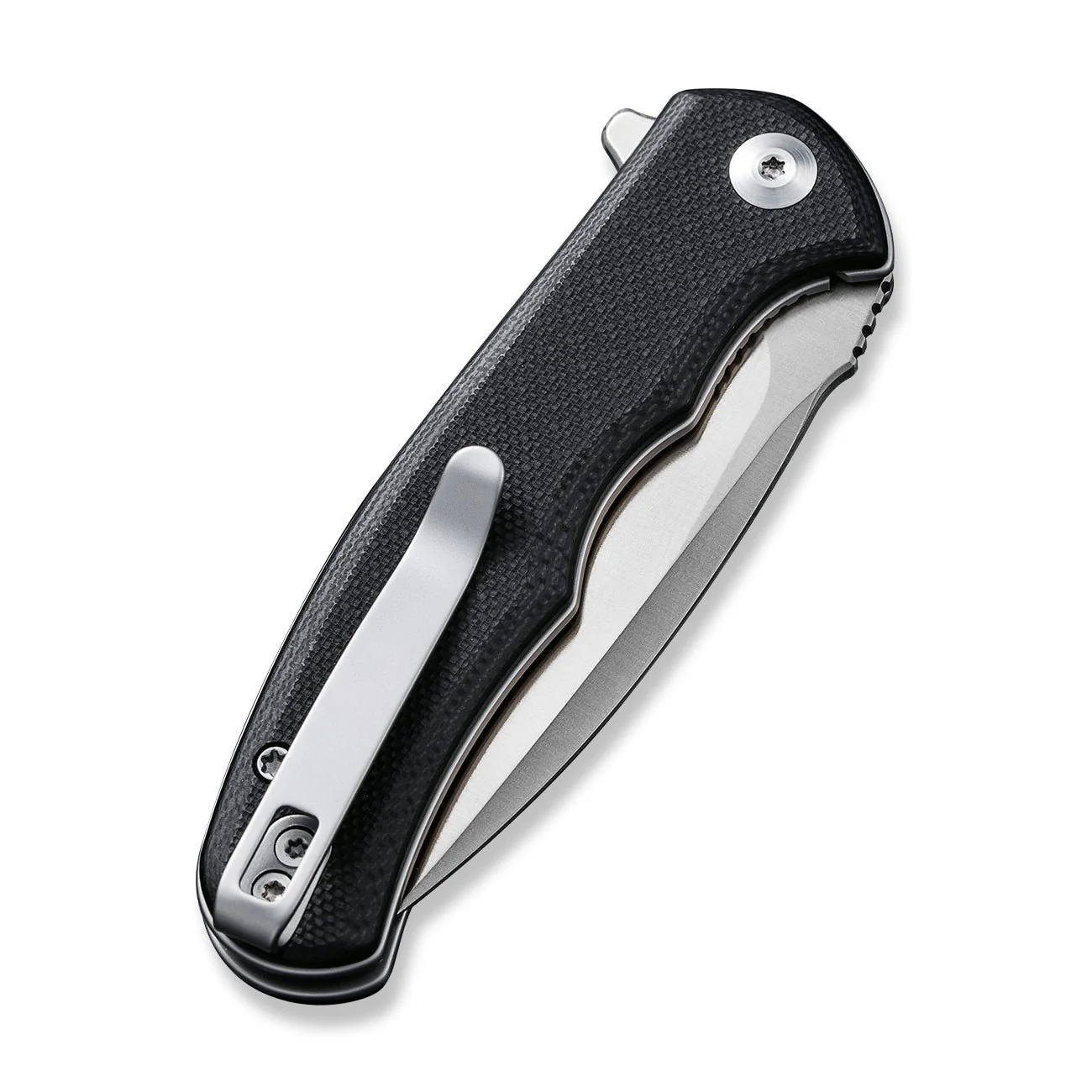 CIVIVI Mini Praxis Flipper Knife G10 Handle (2.98" D2 Blade) C18026C-2 - Image 12