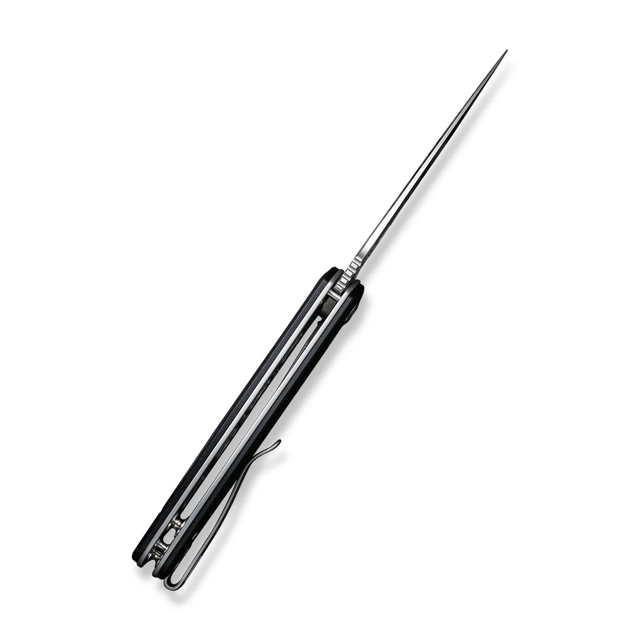 CIVIVI Mini Praxis Flipper Knife G10 Handle (2.98" D2 Blade) C18026C-2 - Image 14