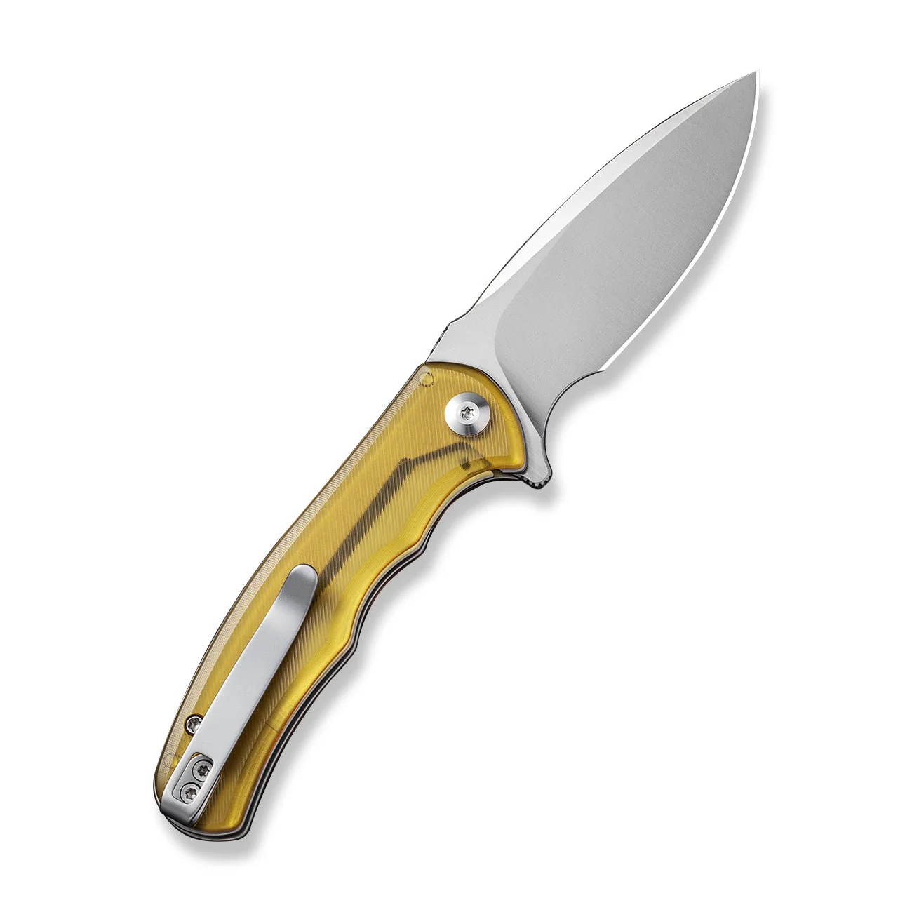 CIVIVI Mini Praxis Flipper Knife Ultem Handle (2.98" D2 Blade) C18026C-4 - Image 7