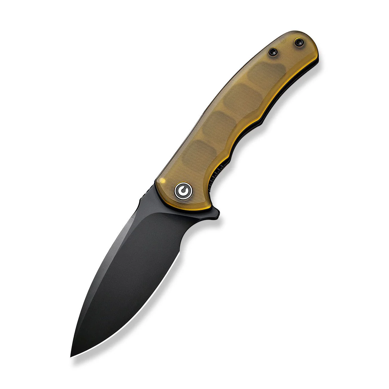 CIVIVI Mini Praxis Flipper Knife Ultem Handle (2.98" D2 Blade) C18026C-5 - Image 8