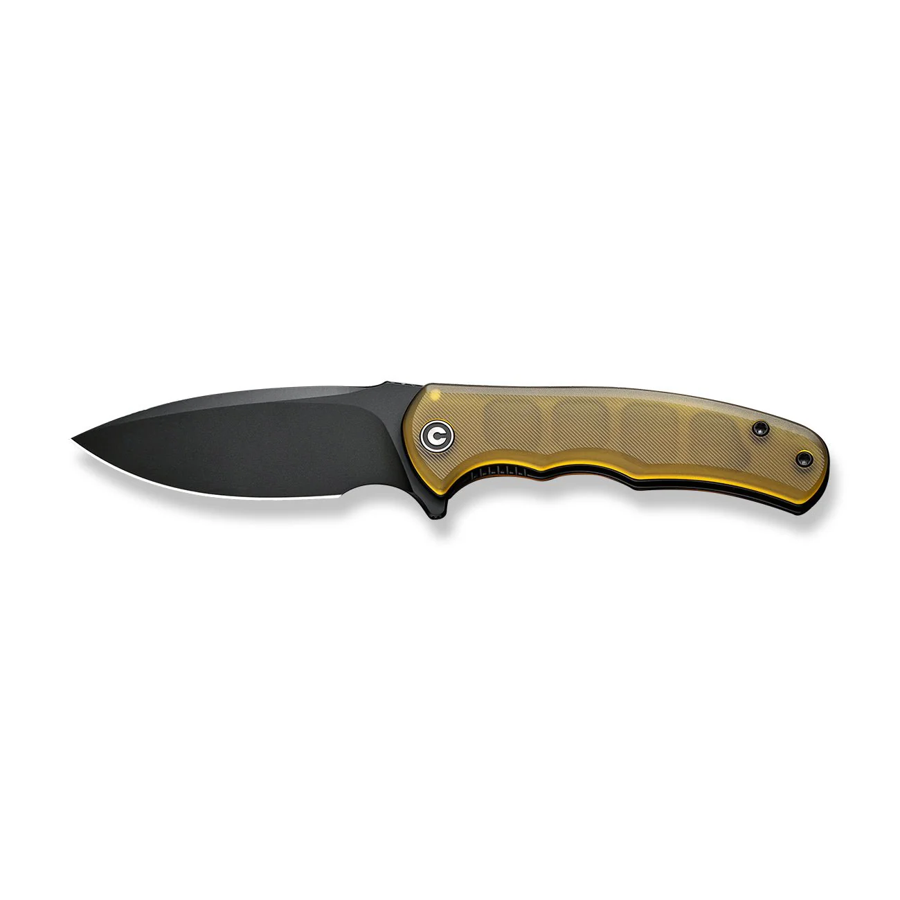 CIVIVI Mini Praxis Flipper Knife Ultem Handle (2.98" D2 Blade) C18026C-5 - Image 9