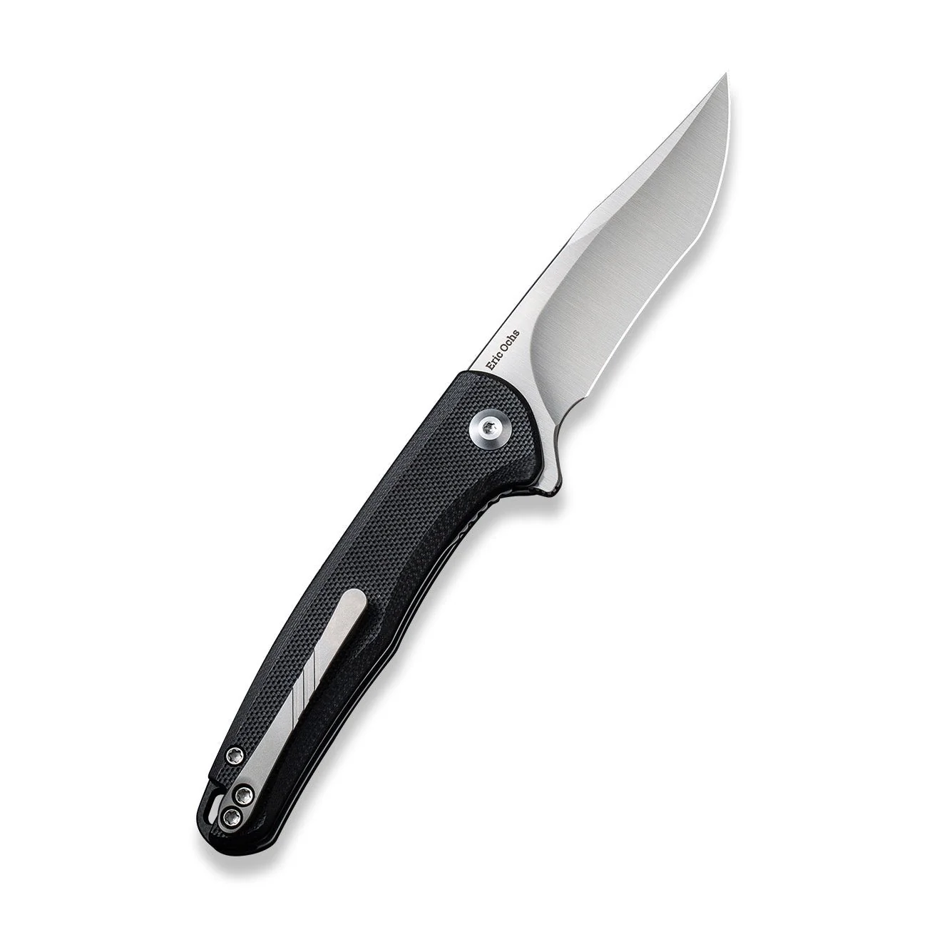 CIVIVI Mini Sandbar Flipper Knife G10 Handle (2.95" Nitro-V Blade) C20011-1 - Image 2